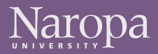 Naropa University Logo